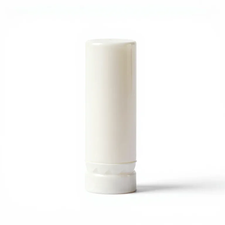 a glue stick with a twist base, front view, single item fully visible and centred, isolated o...