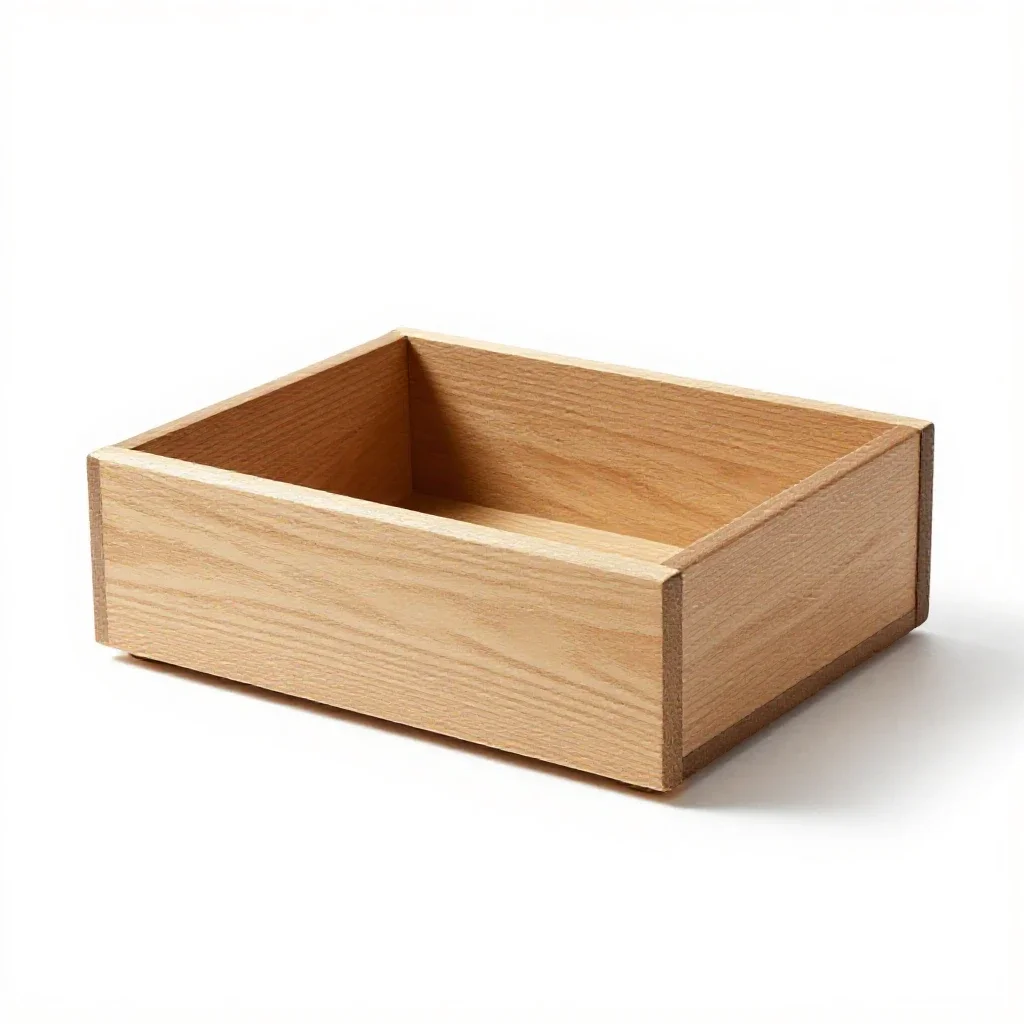 Card catalogue drawer isolated on a white background