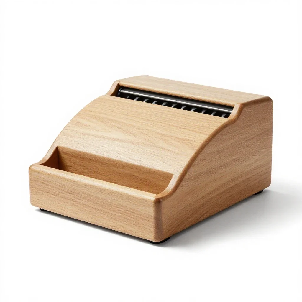 Cash register isolated on a white background