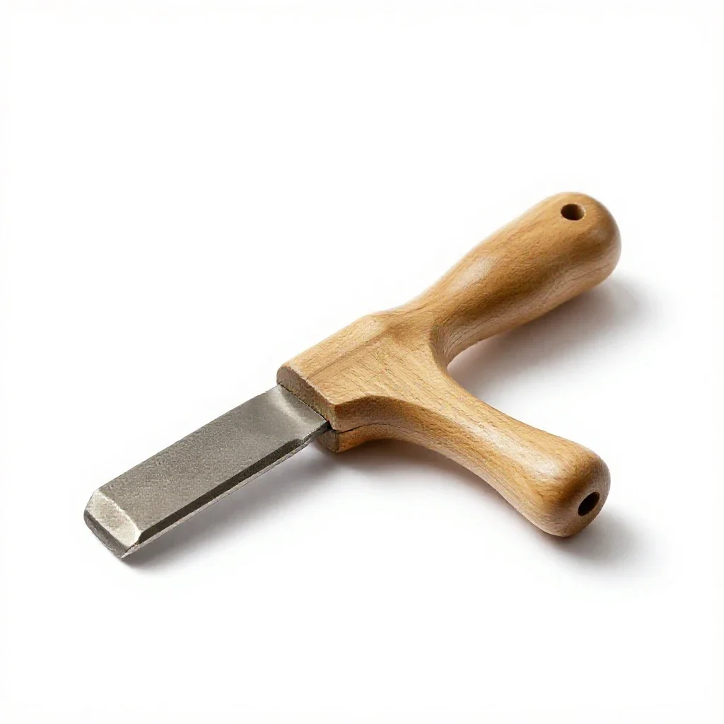 Farrier's rasp isolated on a white background