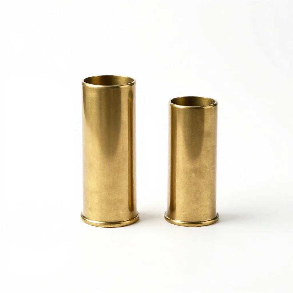 Horse brass set isolated on a white background