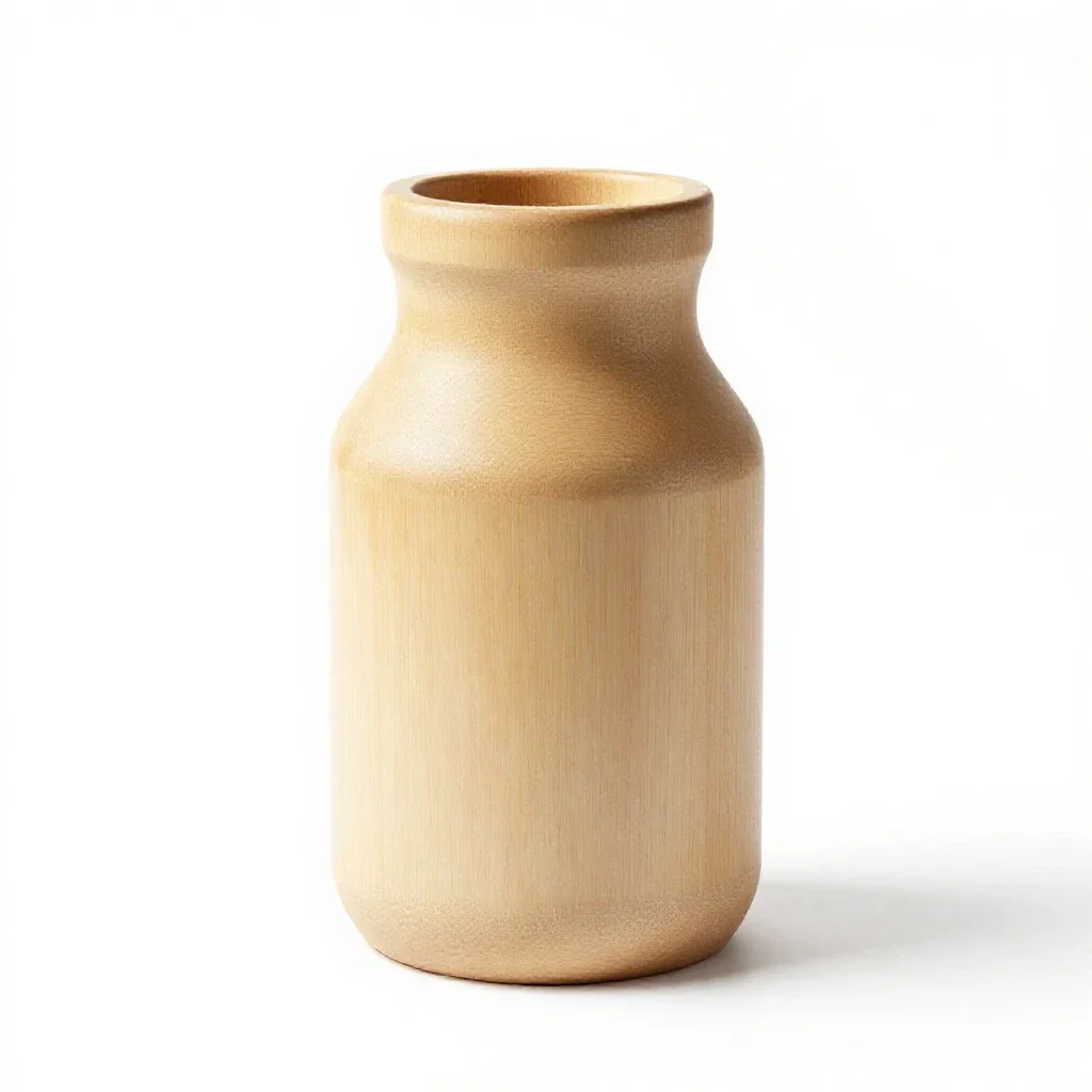 Milk churn isolated on a white background