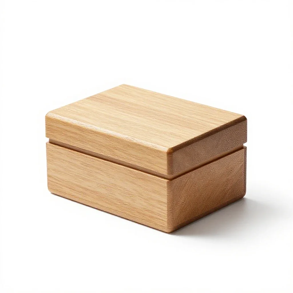 Music box isolated on a white background