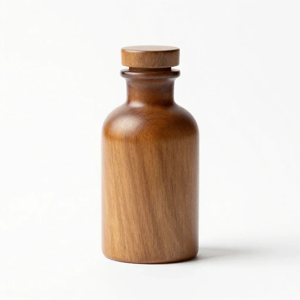 Apothecary bottle set isolated on a white background