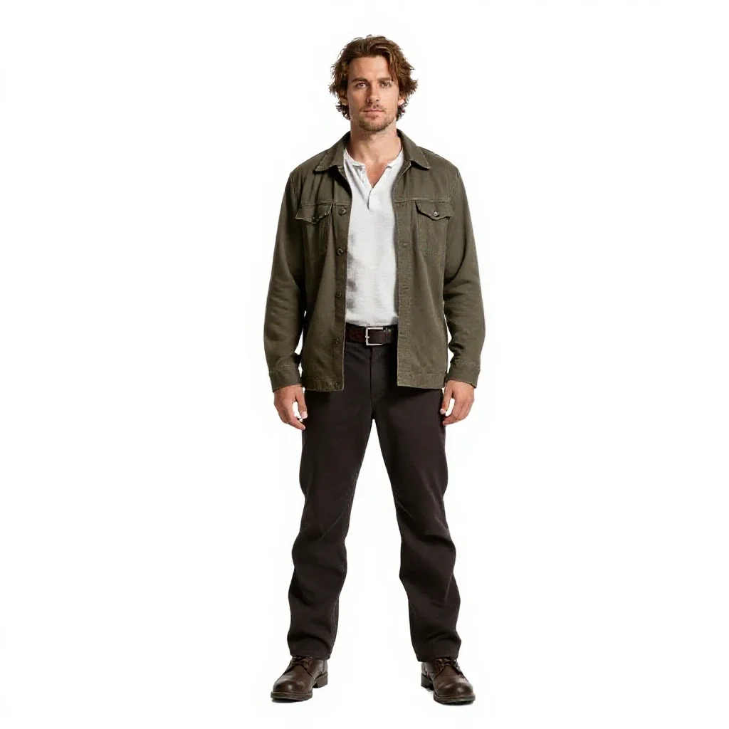 Sky pirate captain isolated on a white background
