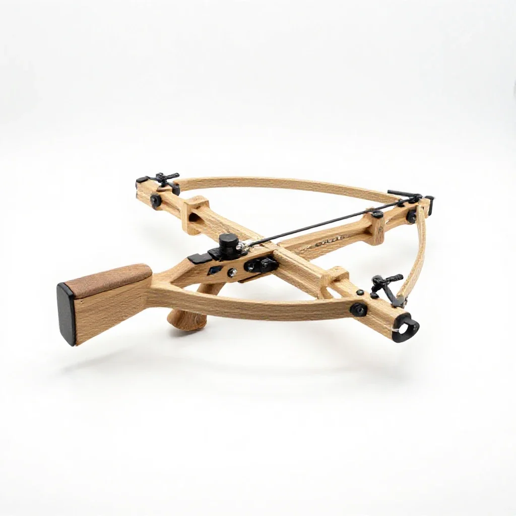 Crossbow isolated on a white background