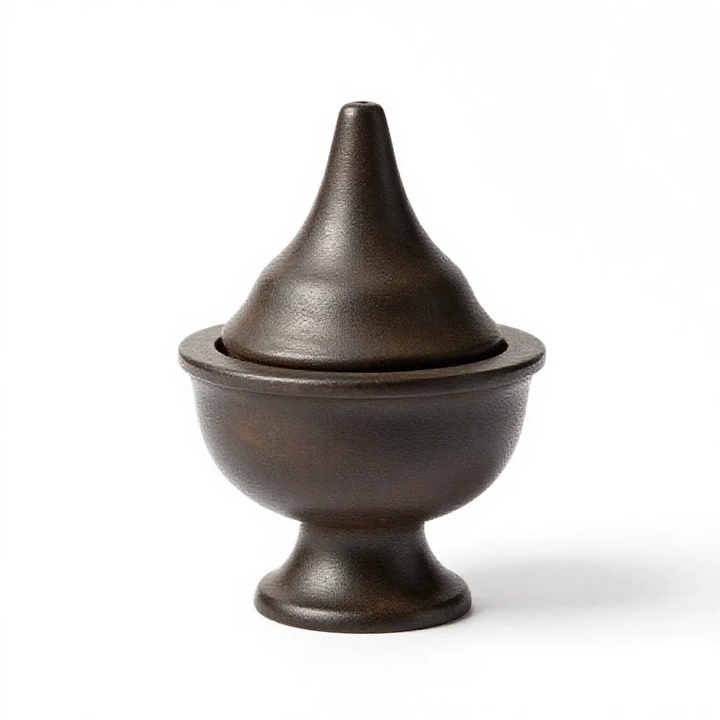 Necromancer's censer isolated on a white background