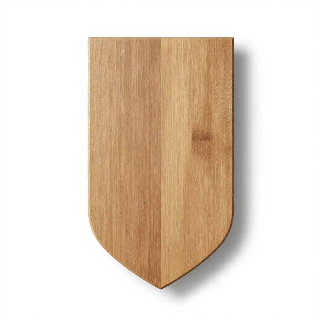 Paladin's tabard isolated on a white background