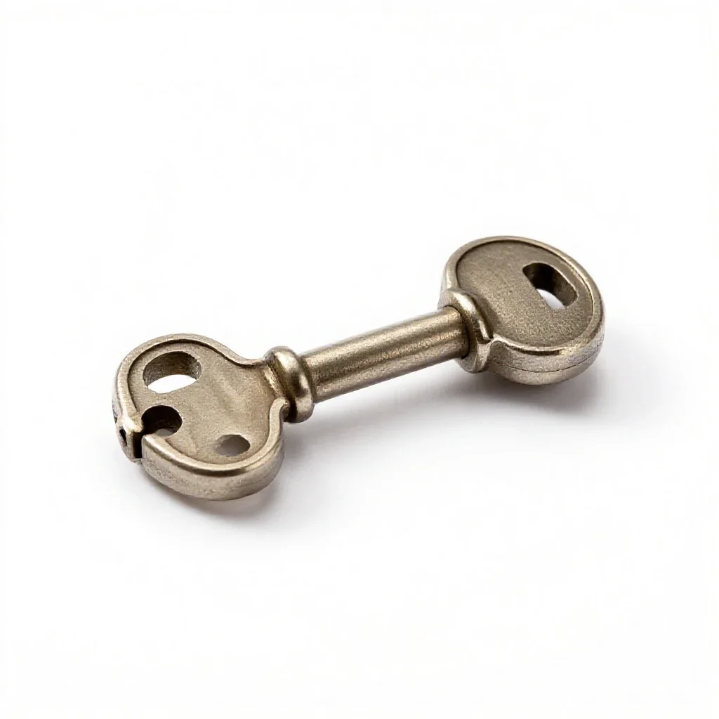 Rogue's lockpick roll isolated on a white background