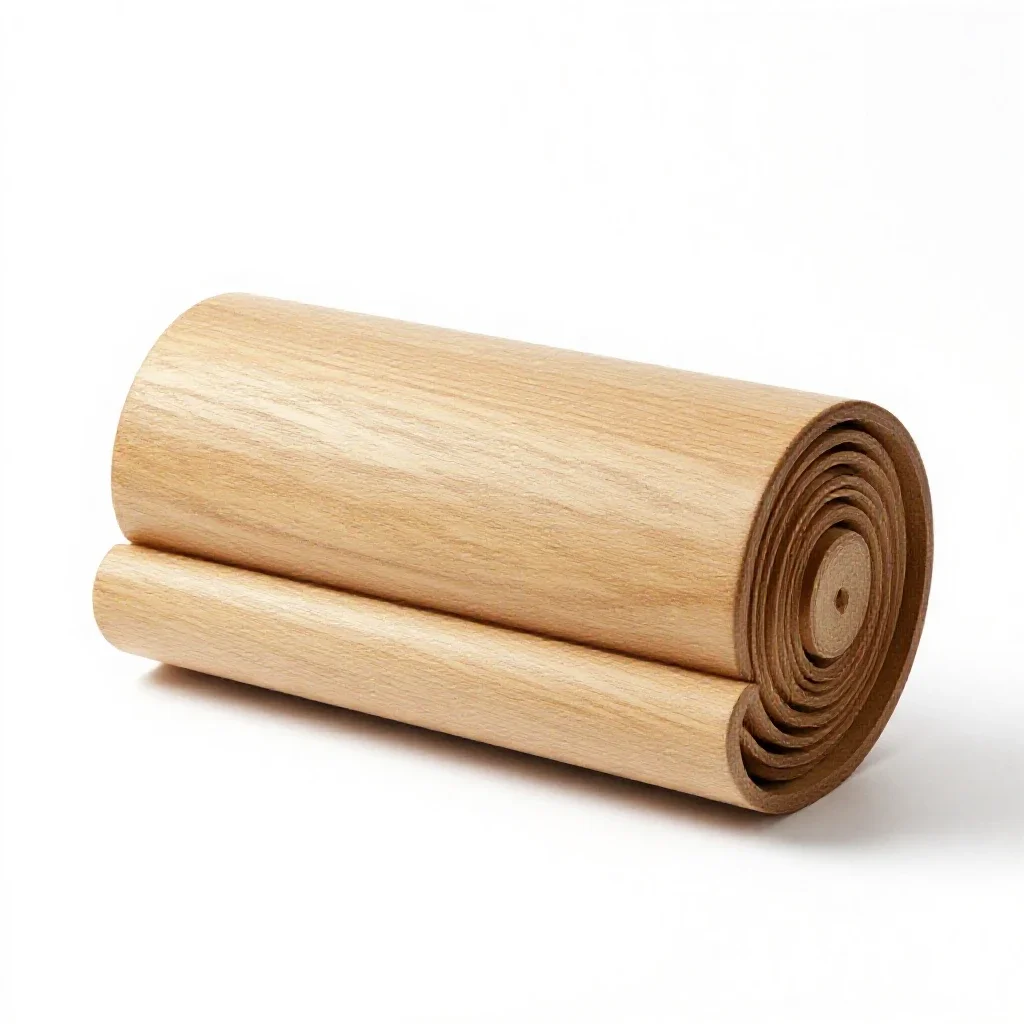 Scroll case isolated on a white background