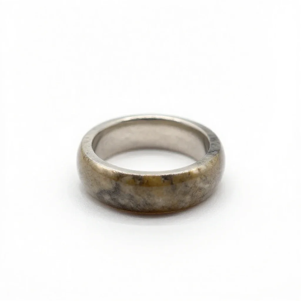 Enchanted ring isolated on a white background
