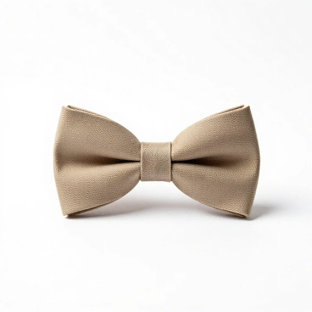 Bow tie isolated on a white background