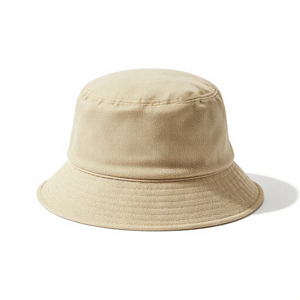 Bucket hat isolated on a white background