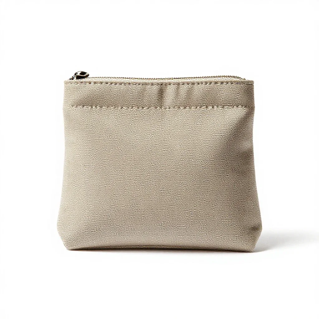 Coin purse isolated on a white background