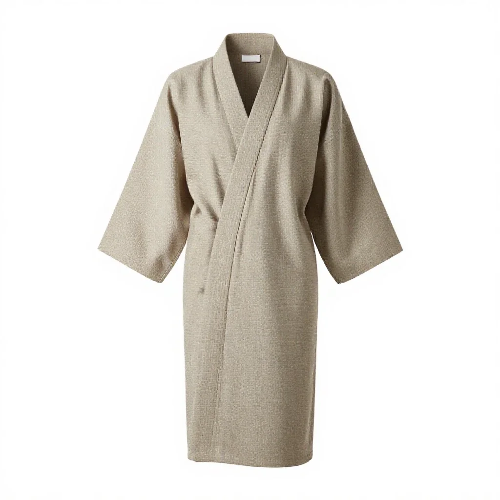 Kimono robe isolated on a white background