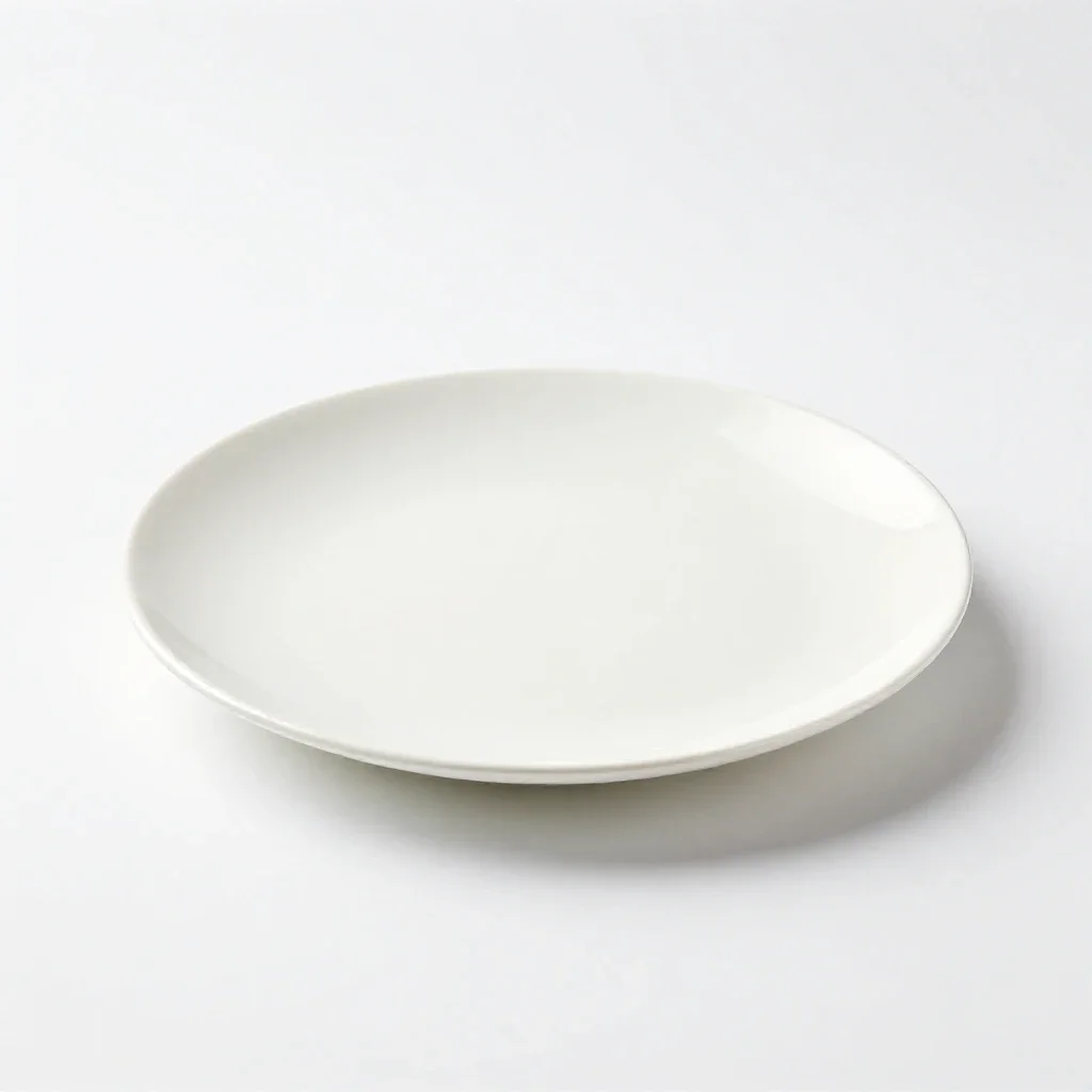 Sushi platter isolated on a white background