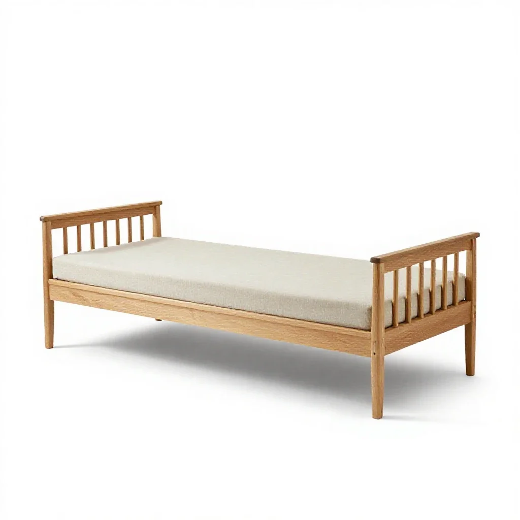 Daybed isolated on a white background
