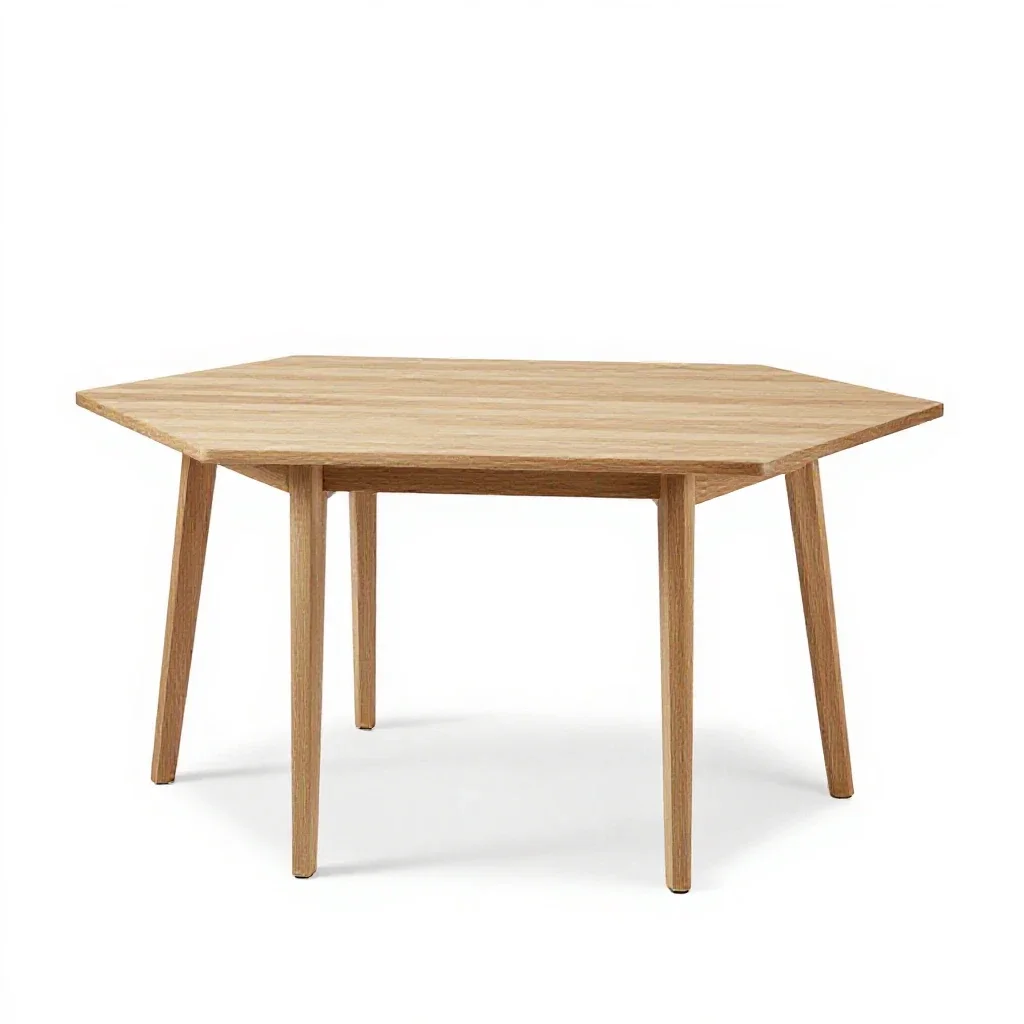 Drafting table isolated on a white background
