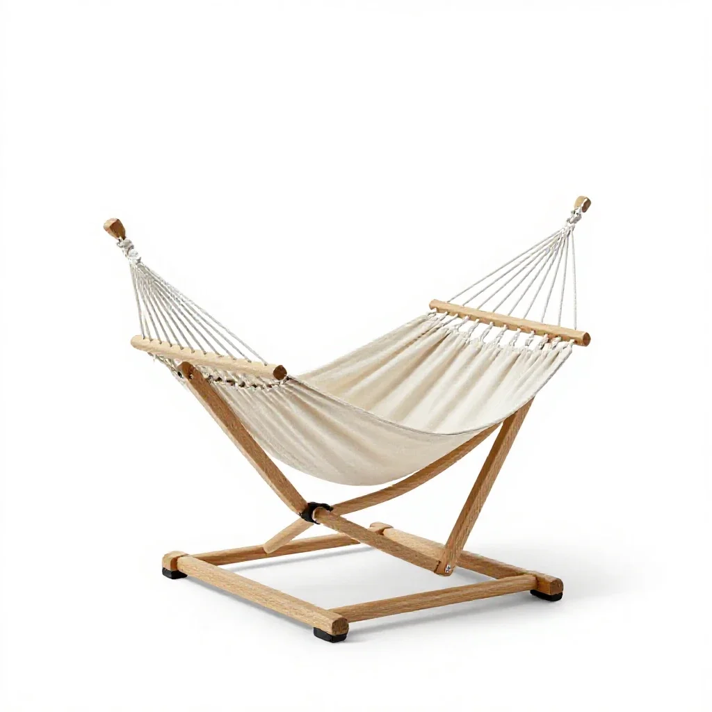 Hammock chair isolated on a white background