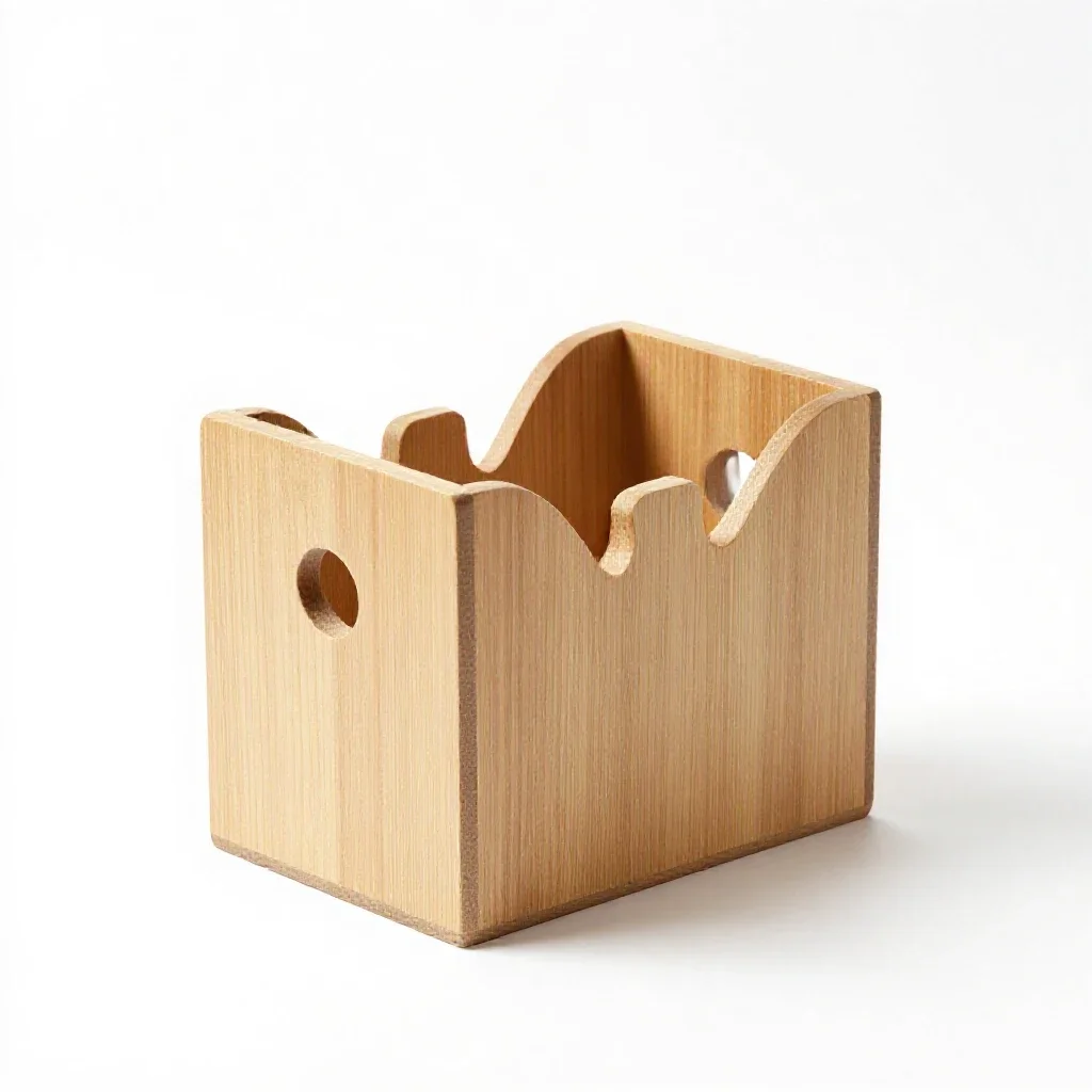 Magazine rack isolated on a white background