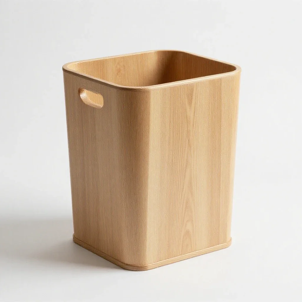 Compost bin isolated on a white background