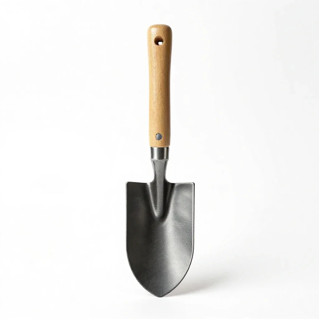 Garden trowel isolated on a white background