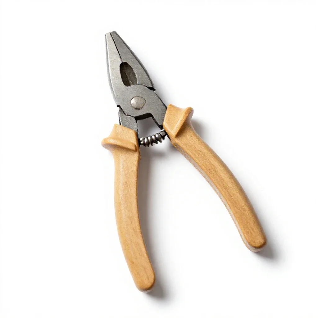 Pair of loppers isolated on a white background