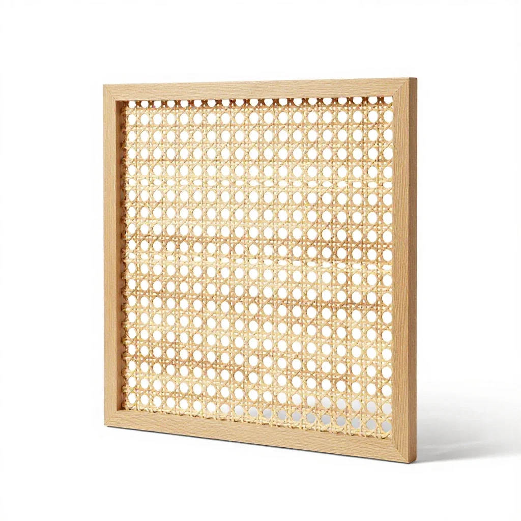 Trellis panel isolated on a white background