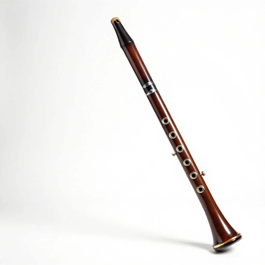 Bassoon isolated on a white background
