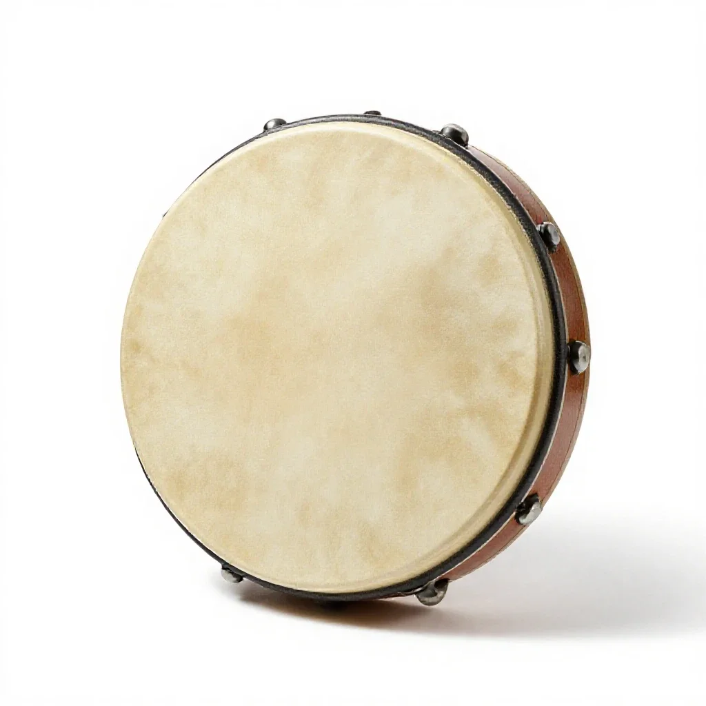 Hang drum isolated on a white background