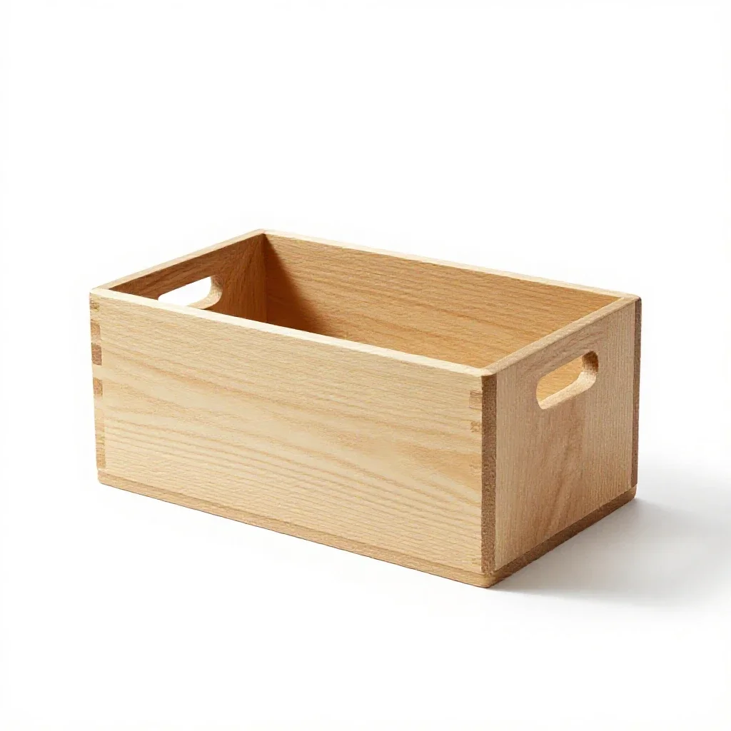 Bread bin isolated on a white background