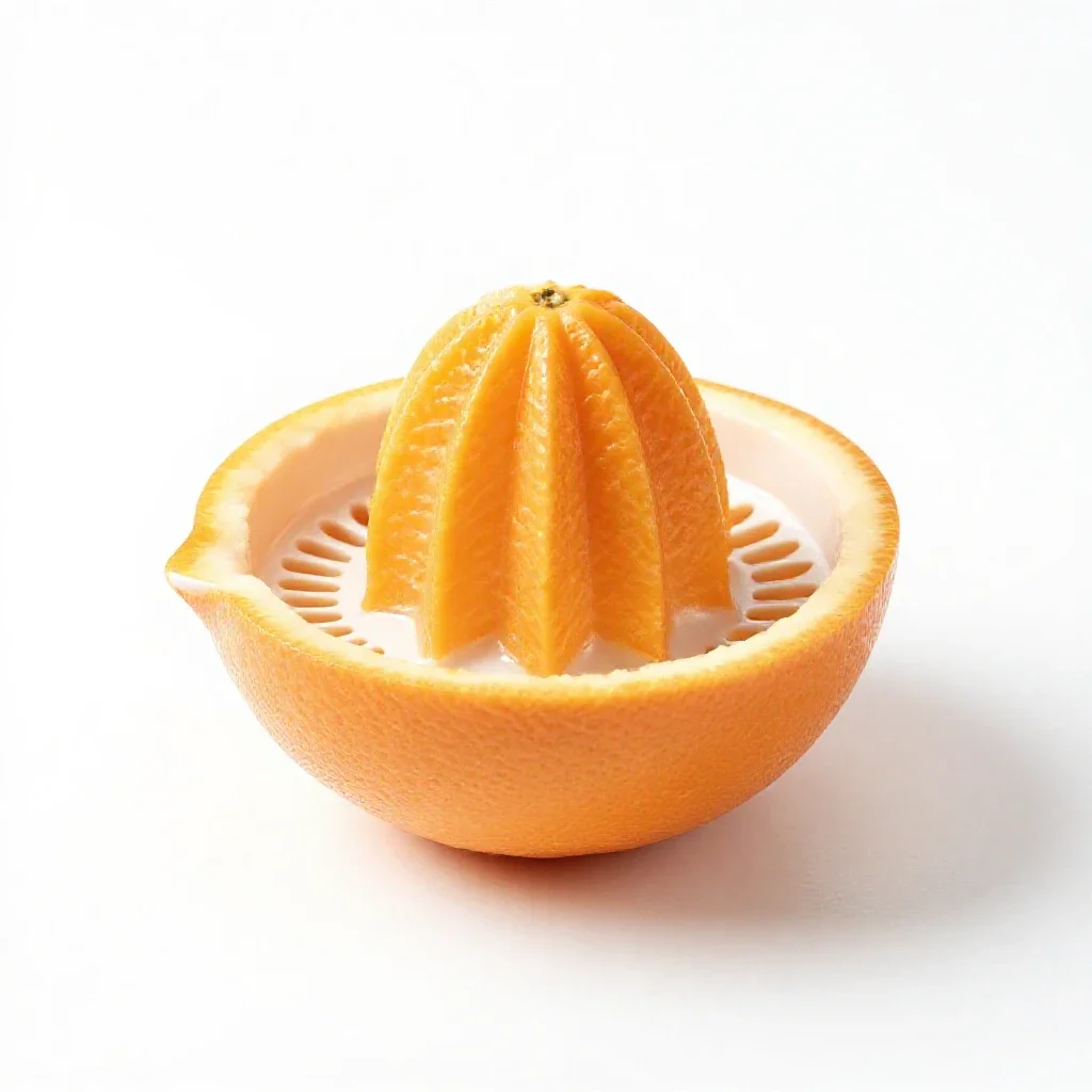 Citrus juicer isolated on a white background