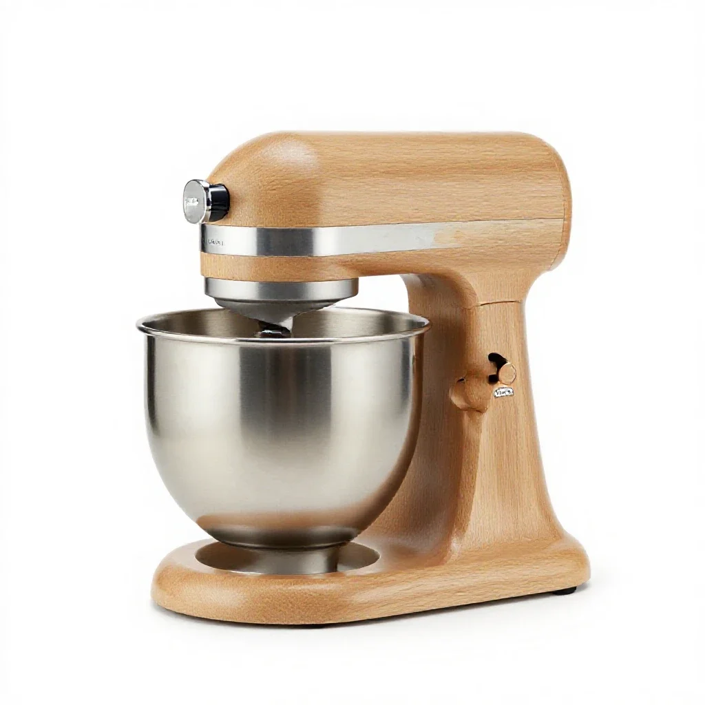 Stand mixer isolated on a white background