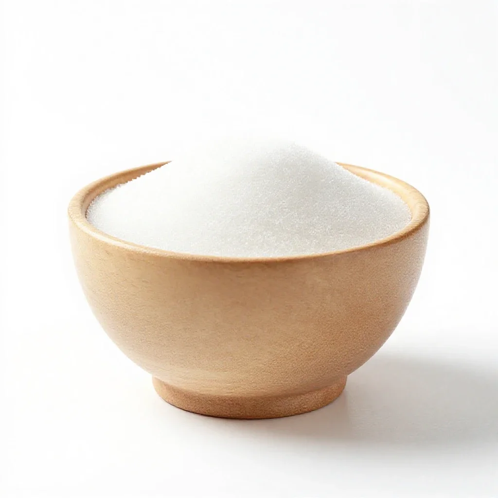 Sugar bowl with a lid isolated on a white background
