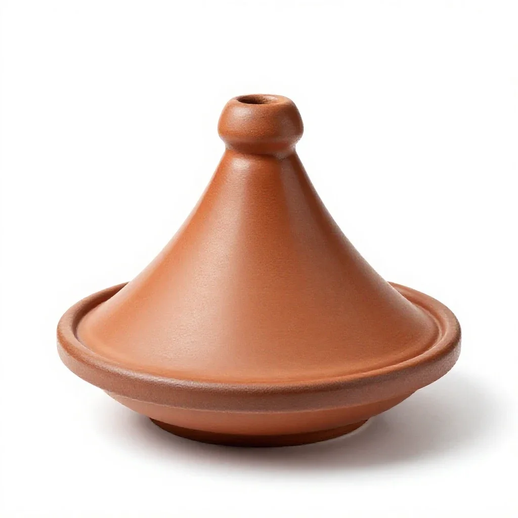 Tagine isolated on a white background