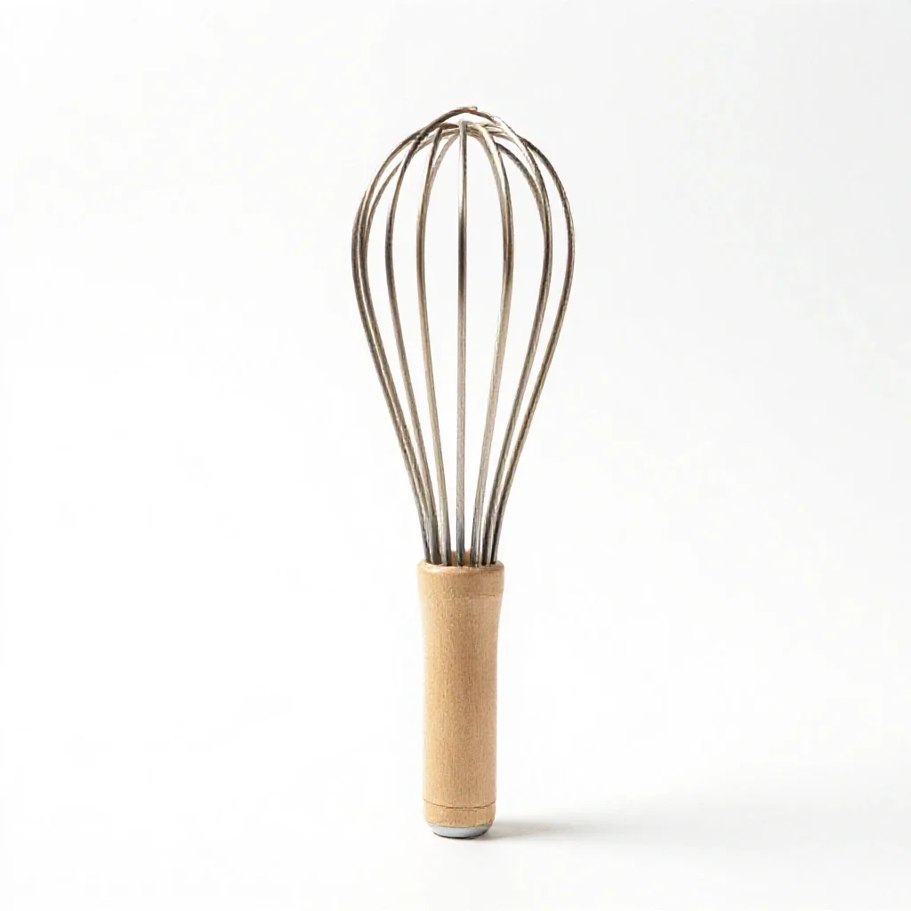 Whisk isolated on a white background