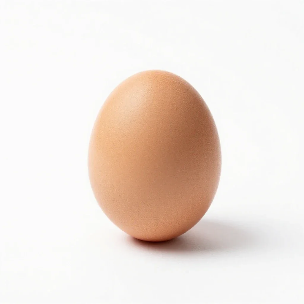 Egg timer isolated on a white background
