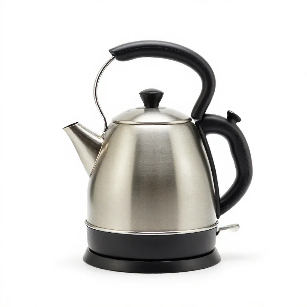 Electric kettle isolated on a white background