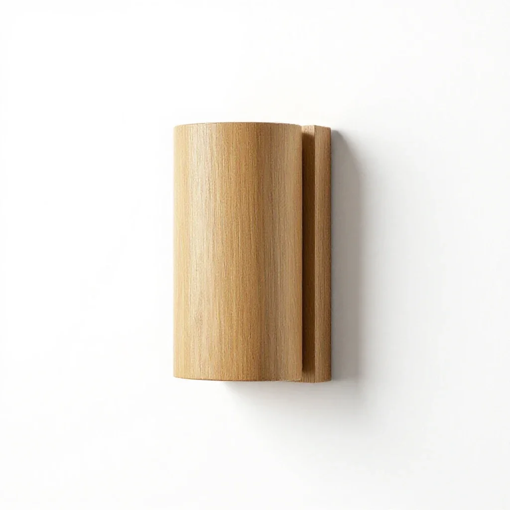 Wall sconce isolated on a white background