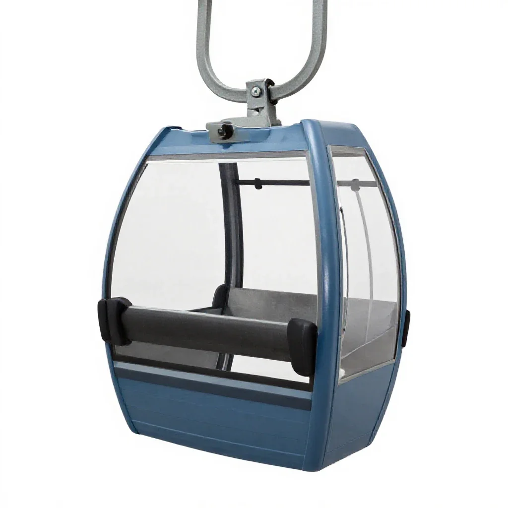 Gondola isolated on a white background