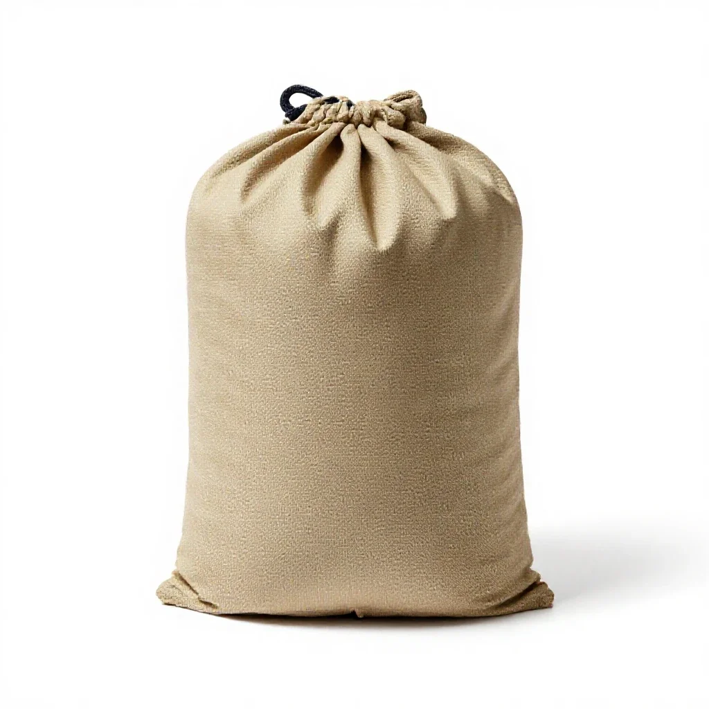 Bivvy sack isolated on a white background