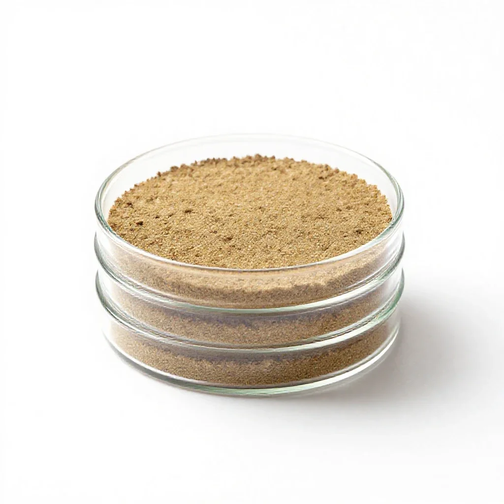 Petri dish stack isolated on a white background
