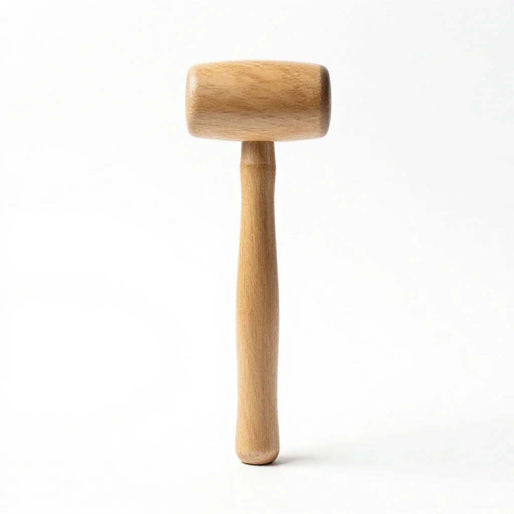 Reflex hammer isolated on a white background