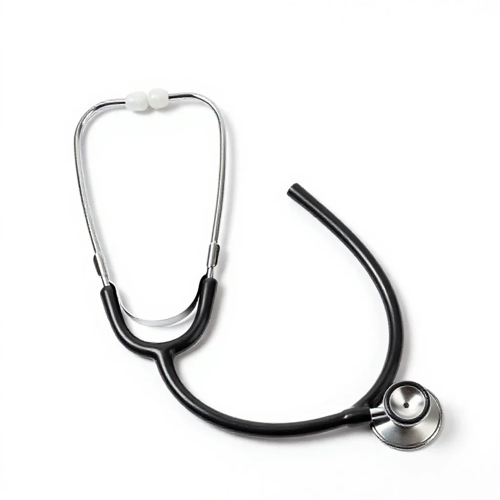 Stethoscope isolated on a white background