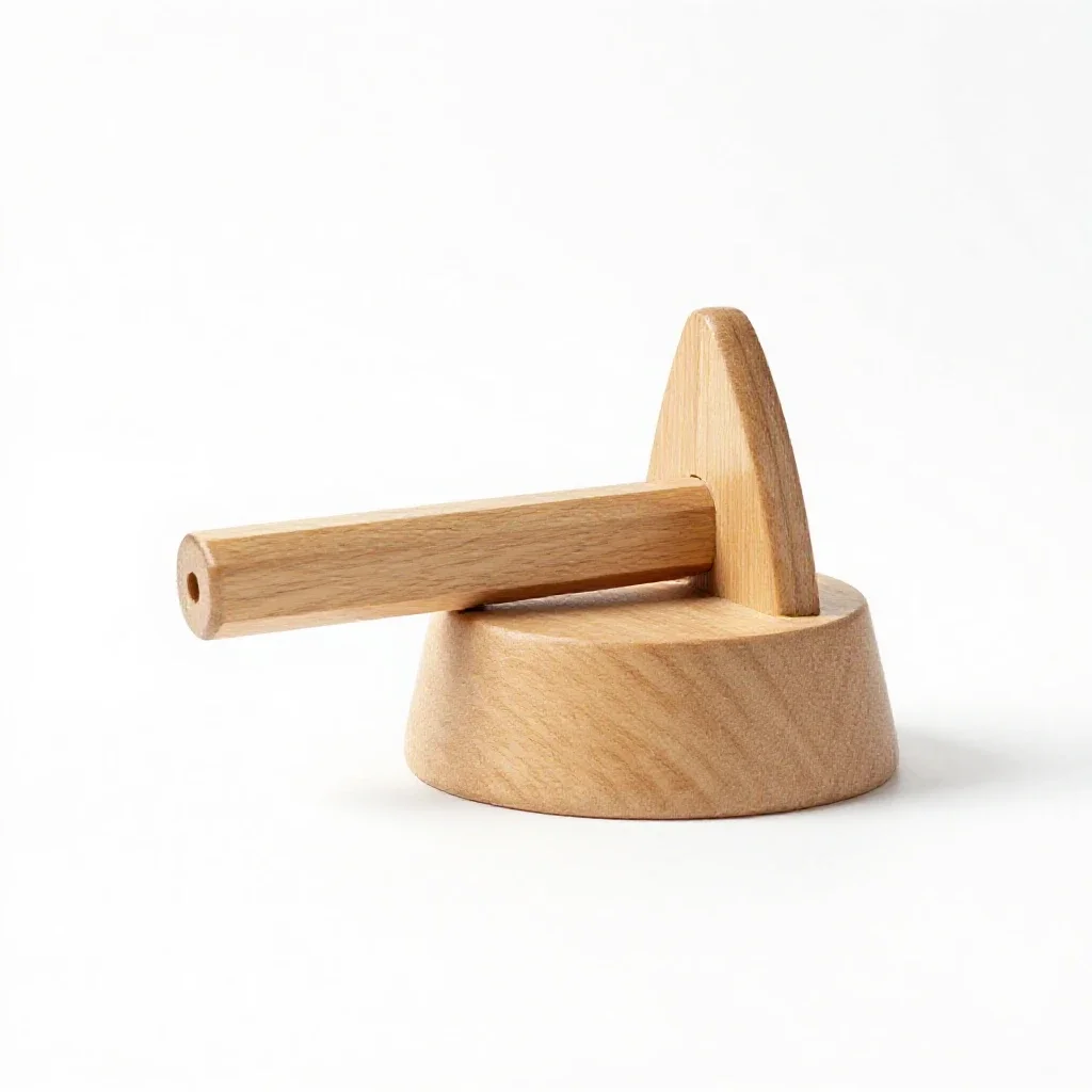 Anemometer isolated on a white background