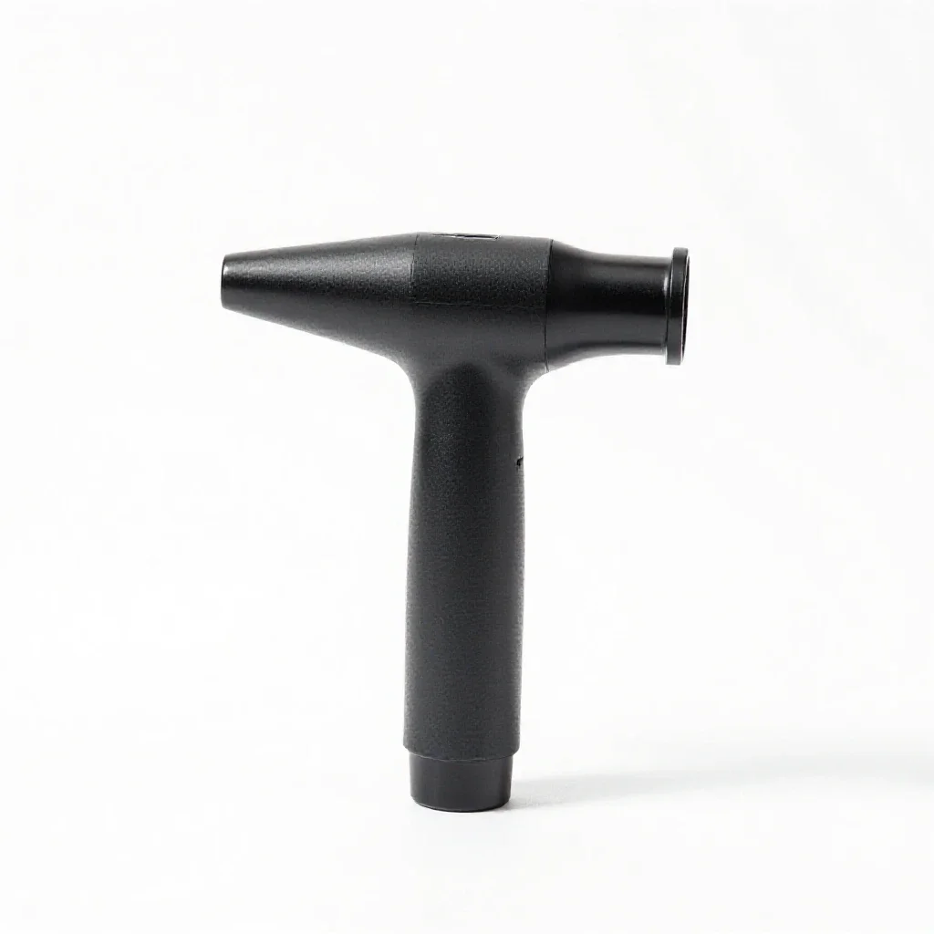 Otoscope isolated on a white background