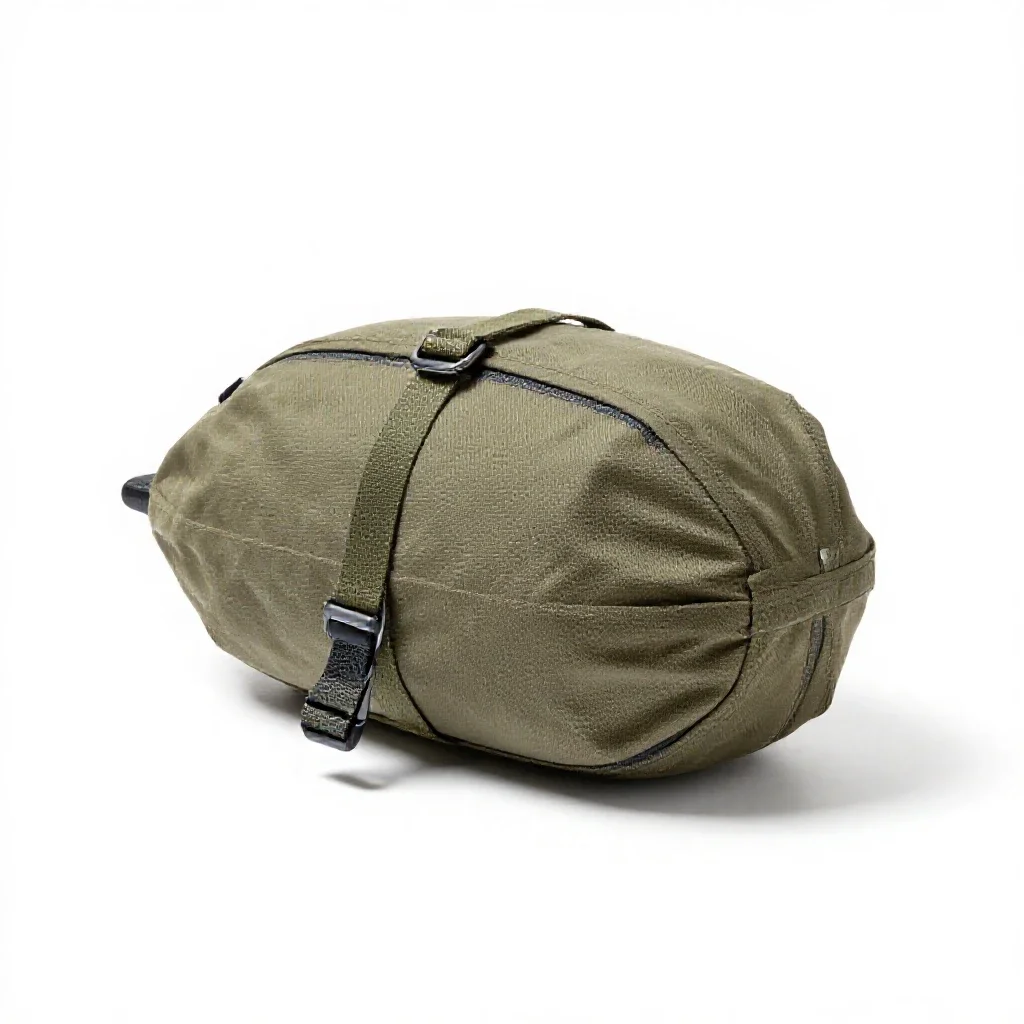 Cargo drop pod isolated on a white background