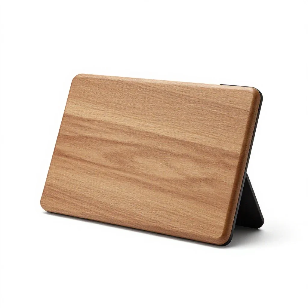 Data slate tablet isolated on a white background