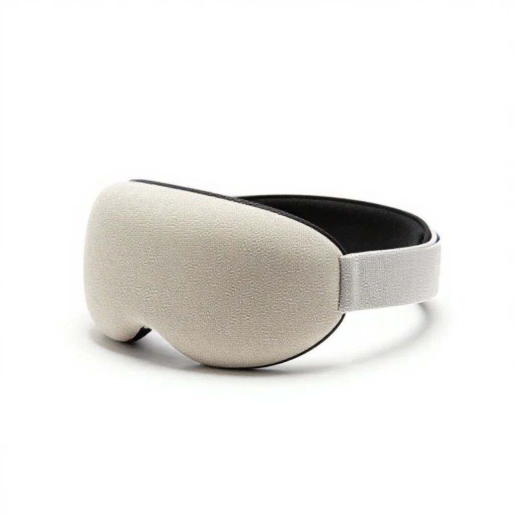 Neural interface headset isolated on a white background