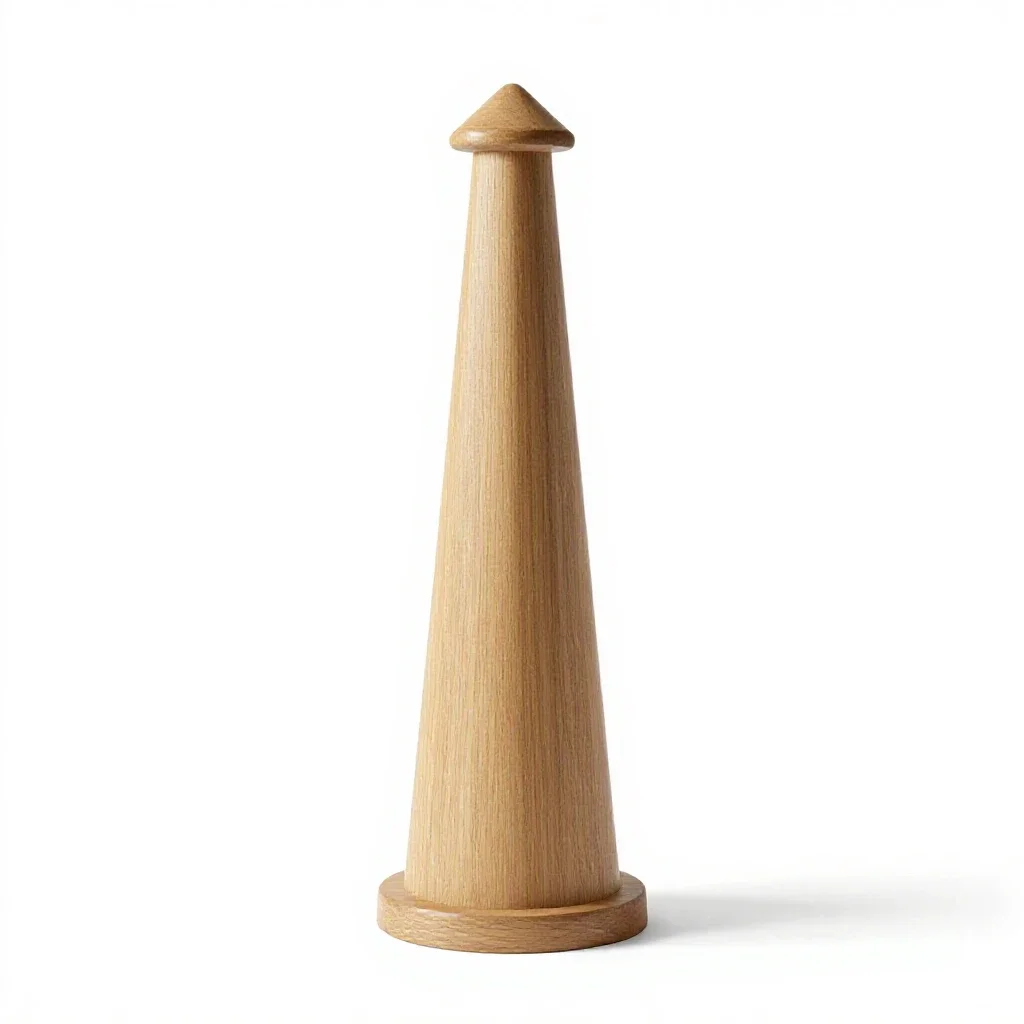 Signal beacon pylon isolated on a white background